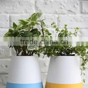 Swing Self-watering Flower Pot Easy to See Lack of Water thumbnail-5