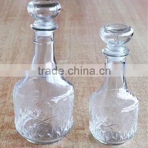 1000ML GLASS DECANTER thumbnail-1