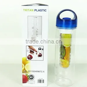 700ML Sports Water Bottle,Tritan Material,with Infuser MINI ORDER thumbnail-1