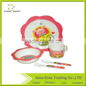 Hot Sale Cutlery Baby Dinner Cooking Set For Kids thumbnail-1