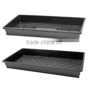 Custom Made Thermoformed Hydroponics Rectangular Nursery Plant Tray thumbnail-2