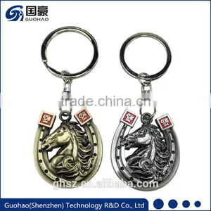 Promotional Lucky Horseshoe Gifts Wholesale Keychain Charms Key Chain Fur thumbnail-1
