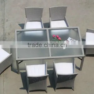 Perfect Design Outdoor Fashionable Rattan Dining Set thumbnail-1