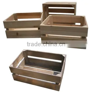 Solid Wood With Handles Without Restoring Ancient Ways the Lid to Receive the Wooden Box thumbnail-1