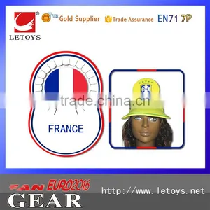 EVA Cap With Flag Imprint Funny Shape Fashionable Eva Hat thumbnail-1