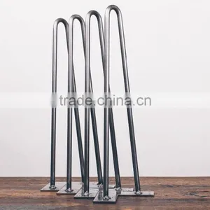 Furniture Hardware Steel Hairpin Legs,metal Table Leg FF089 thumbnail-1