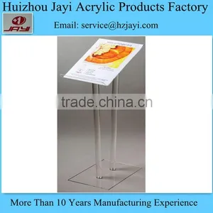 Factory Wholesale Clear Plastic Church Podium thumbnail-5