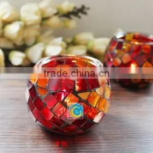 Special Glass Mosaic Candle Holder thumbnail-1