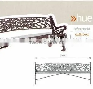 Wholesales Park Seated Bench,park Bench Frames,antique Park Bench Parts thumbnail-4