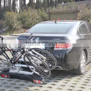 163700 Tilting Cycle Carrier Tow Bar Mounted Camping for 3 Bike thumbnail-4