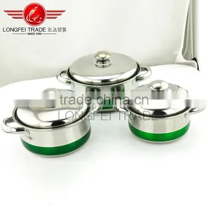 SS410 Stainless Steel Pot With High Quality and Low Price thumbnail-1