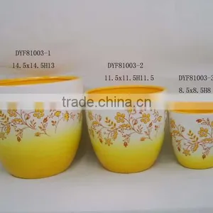 Terracotta Flower Planter thumbnail-1