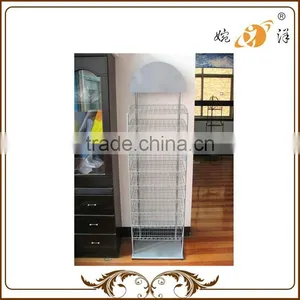 Supply Different Kinds Wall Mounted Metal Spice Rack thumbnail-1