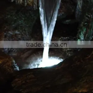 Rainforest Waterfall Tabletop Fountain With LED Lights thumbnail-3