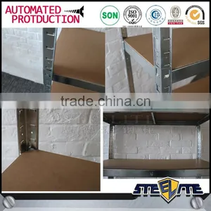 Light Duty Shelving Racking Double Rivet Boltless Shelving thumbnail-4