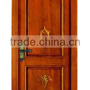 Elegant Noble Carved Solid Wood Entry Door for Residential House in American Style BF11-12191a thumbnail-5
