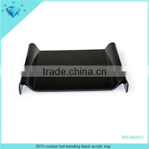 2015 TOP Grade Black Acrylic Cup Tray for Hotel thumbnail-4