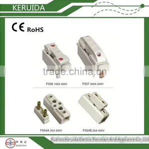 Porcelain Old Cut Out Fuse Machine/Ceramic Fuse Holder thumbnail-3