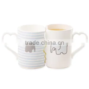 Kissing Mugs for Lovers Valentine's Day thumbnail-1