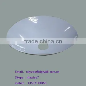 Customized Vac-formed Blister Acrylic Plastic Lampshade thumbnail-1