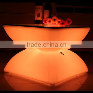Polyethylene Illuminated Bar Interactive Led Table thumbnail-1
