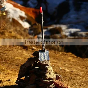 Emergency Windshield Breaker Tool Multifunction Shovel Axe Hammer Knife Torch thumbnail-1