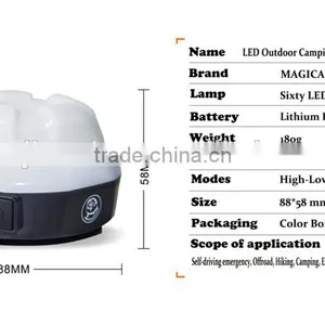HOT Sale !Rechargeable LED Light ,hiking Camping Fishing Light,outdoor Camping Kit thumbnail-4