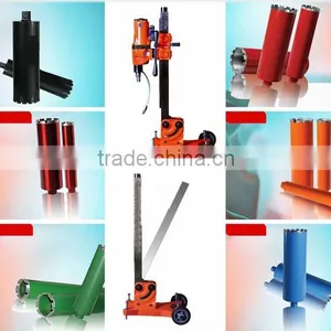 255mm 2400W Two Speed Electric Power Diamond Coring Cutting Drill Concrete Core Drilling Machine GW8212B thumbnail-2