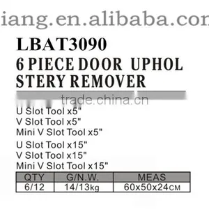 U Slot Tool & V Slot Tool 6pcs Professional Door Upholstery Remover thumbnail-2