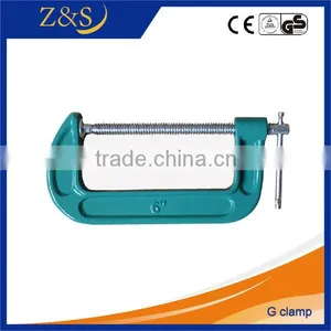 Metal Cable Pipe G Clamp thumbnail-2
