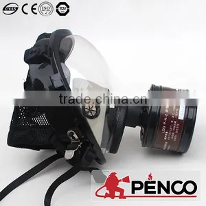 PENCO Safety PPE Silicone Chemical Gas Mask Rubber Gas Mask for Sale thumbnail-3
