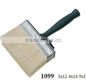 Dark-green Plastic Painting Brush thumbnail-1