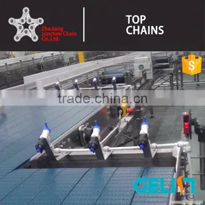 T-400 Plastic Conveyor Belt With Baffle thumbnail-6