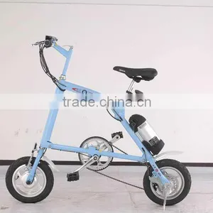 12 Inches Electric Hand Folding Bike thumbnail-2