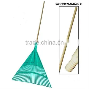 GARDEN PLASTIC RAKE thumbnail-1