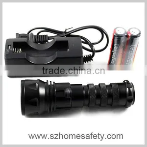 Shenzhen UniqueFire DT2 Cree U2 Magnetic Control Switch Led Torch Underwater Led Flashlight thumbnail-1