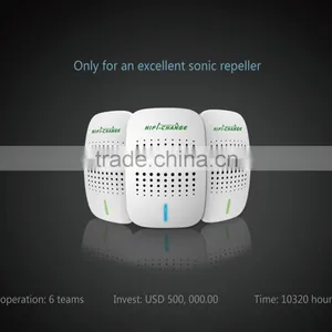 New Design Indoor Ultrasonic Mice Repeller thumbnail-1