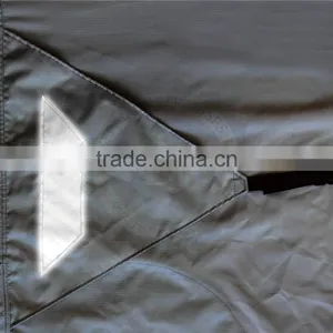 Deluxe 300D Polyester Waterproof Fifth Wheel Fiver Wheel Trailer Caravan Motorhome RV Cover thumbnail-3
