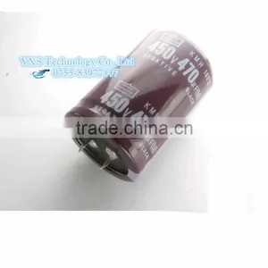 450V470UF 30*50mm 400V 470UF 30*60mm Welding Machine Commonly Used Hard Foot Electrolytic Capacitor thumbnail-1