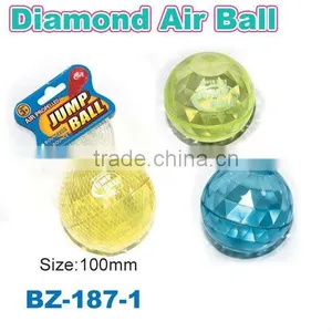 100mm Air Ball, Diamond Air Ball,bouncing Ball With Air thumbnail-1