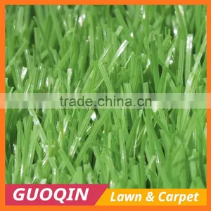50mm Apple Green Stem Fiber Artificial Grass for Football thumbnail-2