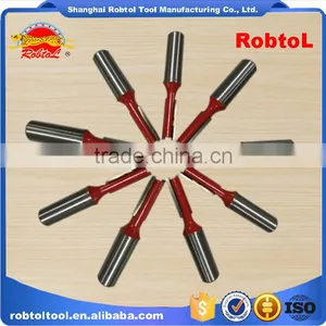 8MM Tungsten Carbide Router Bits Woodworking One Double Flute Straight Shank CNC Milling Cutter thumbnail-2