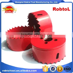 60mm M16 HSS Hole Saw Cutter Drill Core Bits Kit Set Carbide Tipped HSS Bi-Metal thumbnail-4