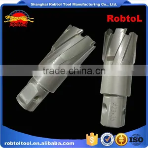 29MM Annular Cutter HSS TCT Carbide Tipped Magnetic Drill Set Kit Broach Bits Weldon Shank thumbnail-2