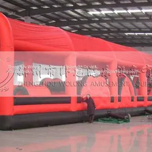 0.48mm PVC Factory Customized Closed Inflatable Party Tent thumbnail-2