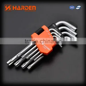 9 Pcs Short Torx Key Wrench thumbnail-1