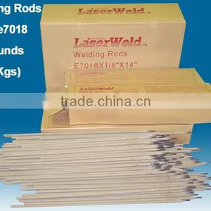 Carbon Steel Welding Electrodes/ Welding Rods AWS E7018 In Guangzhou thumbnail-1