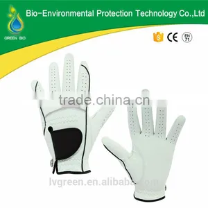 Personalized Design Plain Leather Golf Gloves in European thumbnail-5
