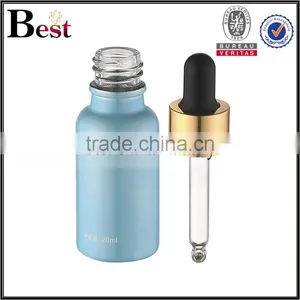 20ml Beauty Blue Small Dropper Bottles for Essential Oils thumbnail-5