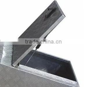 2.15mm Thickness Double Door Aluminum Tools Box for Tools Storage thumbnail-5